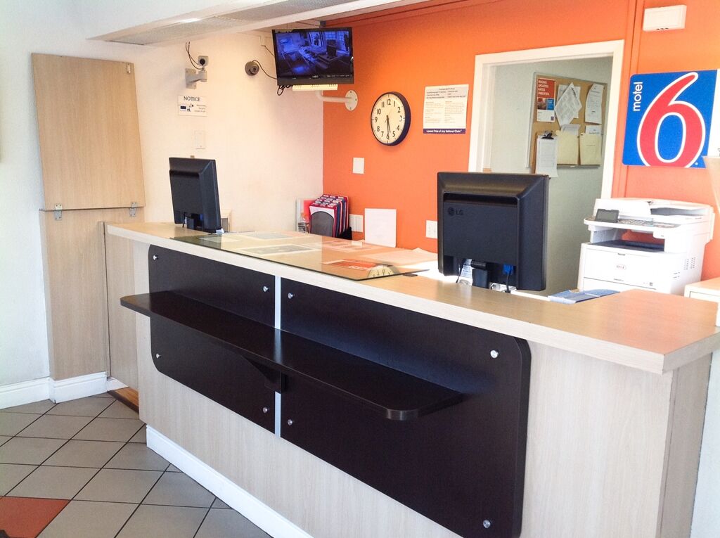 Motel 6-Merced, Ca - North Интерьер фото